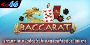 Baccarat online