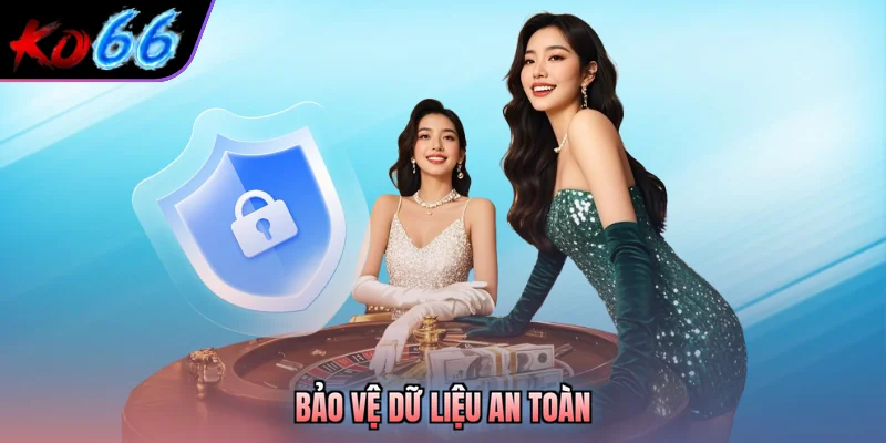 Bảo vệ dữ liệu an toàn