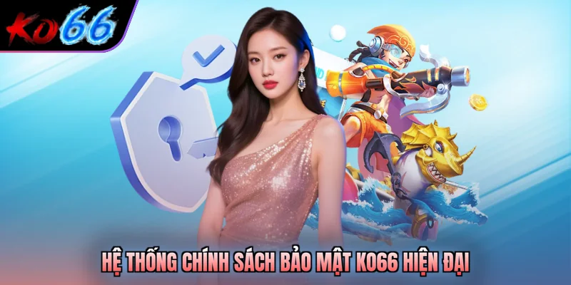 Hệ thống chính sách bảo mật KO66 hiện đại