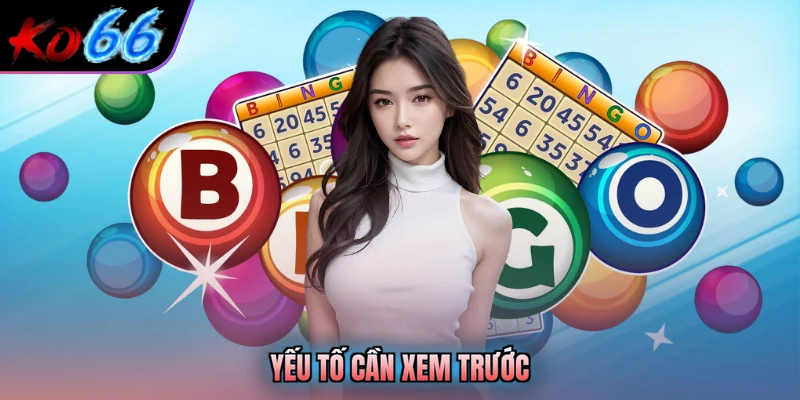 Yếu tố cần xem trước
